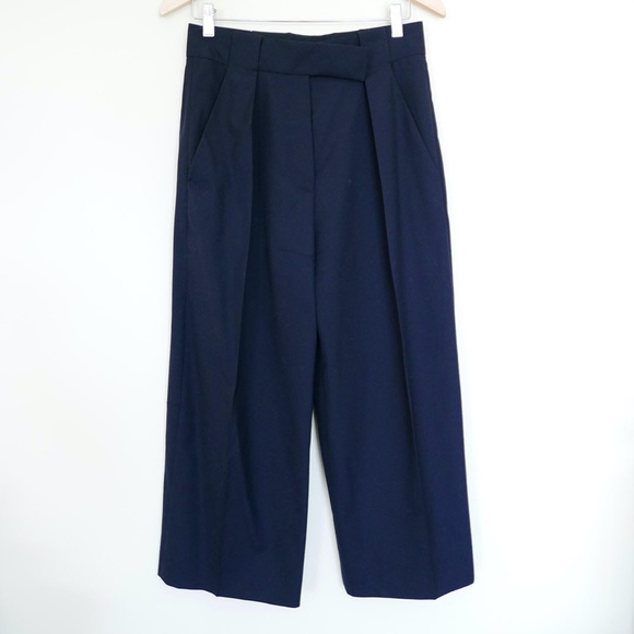 Balenciaga Navy Pants Victoria Beckham